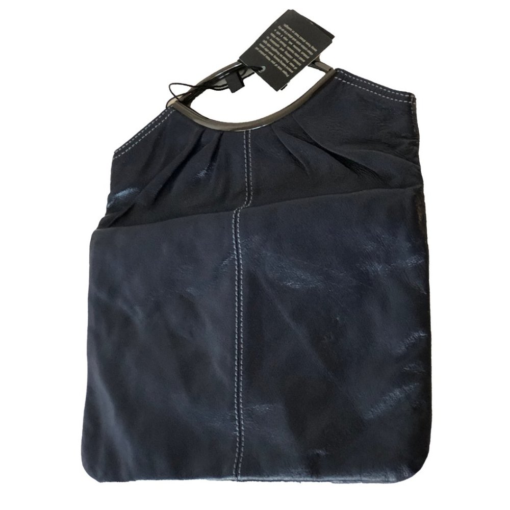 BNWT HOBO Navy Clutch Handbag